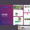 Auriga - Health Coach & Yoga Mentor Elementor Template Kit