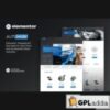 Automobi - Auto Parts Store & Accessories Elementor Template Kit
