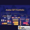 Avatar - NFT Portfolio Elementor Template Kit
