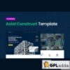 Axial - Construction Company Elementor Template Kit