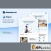 Axpos - Point Of Sale Software & SaaS Landing Page Elementor Template Kit