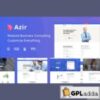 Azir - Finance Consulting Elementor Template Kit