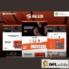 Baller - Basketball Team & Sports Club Elementor Template Kit