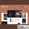 Balleto - Ballet School Elementor Pro Full Site Template Kit