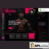 Baltoo - Tattoo Studio and Artist Elementor Template Kit