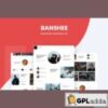 Banshee - News & Magazine WordPress Elementor Template Kit