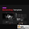 Barbercrop - Hairdressing Elementor Template Kit