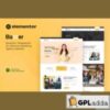 Bazzer - Influencer Marketing Agency Elementor Template Kit