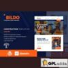 Bildo - Construction Elementor Template Kit
