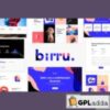 Birru - Simple Portfolio Elementor Template Kit