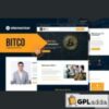 Bitco - Bitcoin & Cryptocurrency Elementor Template Kit