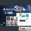BizGUE - Business Elementor Template Kit