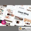 Blog4Life -  Blog & Magazine Elementor Template Kit