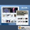 Blok - Blog & Magazine Elementor Template Kit