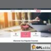 Bookflare - Modern Education & Online Learning Elementor Template Kit