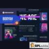 Booyah - Creative Artist Portfolio Elementor Template Kit