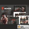 Boxen - Boxing School & Martial Arts Elementor Template Kit