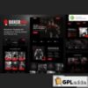 Boxernia - Boxing School & Martial Arts Elementor Template Kit