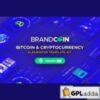 BrandCoin - Cryptocurrency Elementor Template Kit
