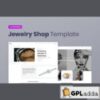 Brilly - Jewelry Store WooCommerce Elementor Template Kit