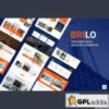 Brilo - Construction & Industry Elementor Template Kit