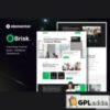 Brisk - Coworking Creative Space Elementor Template Kit