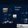 Brooklyn Heights - Private Villa & Hotel Elementor Template Kit