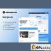 Burgeon - Tech Startup Business Elementor Template Kit