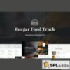 Burger Food Truck - Popup Restaurant Elementor Template Kit