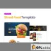 Burgos - Street Food Elementor Template Kit