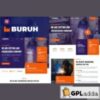 Buruh - Laser Cutting & Engineering Company Elementor Template Kit