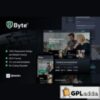 Byte - Cyber Security Business Elementor Template Kit