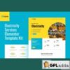 Cabel - Electricity Services Elementor Template Kit