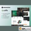 Caffe - Coffee Shop & Cafe Elementor Template Kit