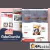 Cakecrumbs - Bakery Elementor Template kit