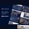 Canun - Lawyer Attorney and Law Firm Elementor Template Kit