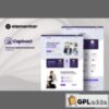 Capivest - Venture Capital Investment Elementor Template Kit