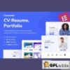 Careerster - CV/Resume Elementor Template Kit