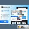 Carefuse - AI Health App Elementor Template Kit