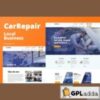 CarRepair - Local Business Template Kit