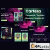 Cartera - Personal NFT Portfolio Elementor Template Kit