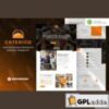Caterico - Catering Services & Restaurant Elementor Template Kit