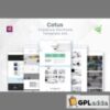 CETUS - Creative Portfolio Elementor Template Kit