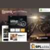 Chooper - Custom Motorcycle Garage Elementor Template Kit