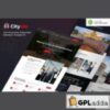Cityvile - City Government & Municipal Elementor Template Kit