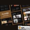 Claire - Personal Portfolio Elementor Template Kit