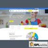 Cleniz - Cleaning Services Elementor Template Kit