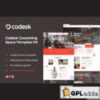 Codesk - Coworking Space Elementor Template Kit