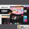 Codiux - Online Course Elementor Template Kit