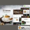 Coffeeine - Coffee Shop & Cafe Elementor Template Kit